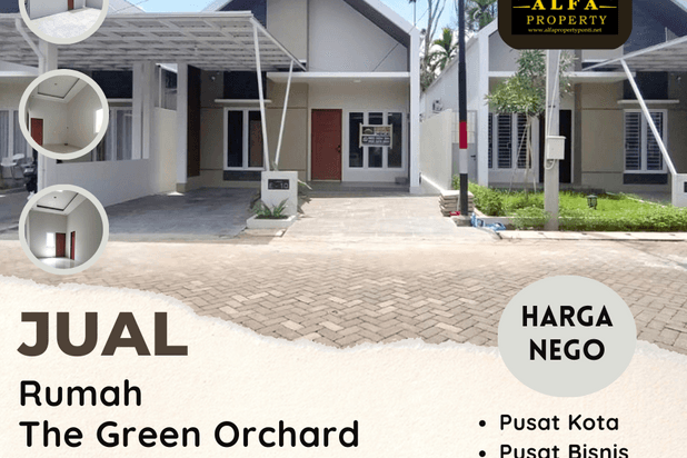 Dijual Rumah Smart Home System The Green Orchard Kota Pontianak