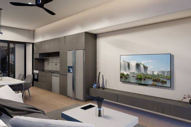 Rumah Crystal Golf Citraland New Minimalis