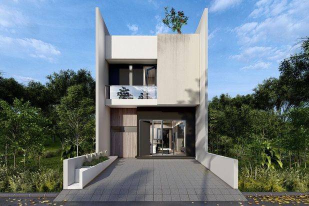 Rumah Crystal Golf Citraland New Minimalis