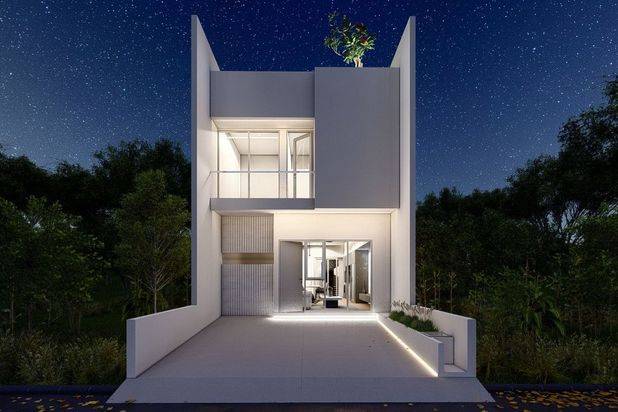 Rumah Taman Puspa Raya New Minimalis