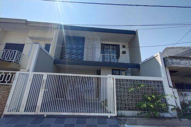 Rumah Baru Gress Minimalis 2 Lantai Manyar Rejo