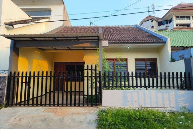Rumah 1 Lantai Manyar Rejo Hadap Utara