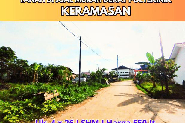 tanah di jual area keramasan