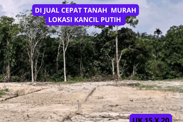 Dijual Tanah Strategis Palembang Lokasi di JL. Kancil Putih,
