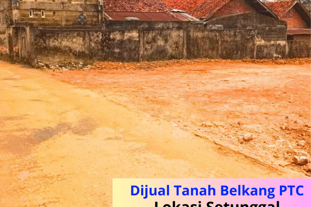 tanah area bambang utoyo di jual