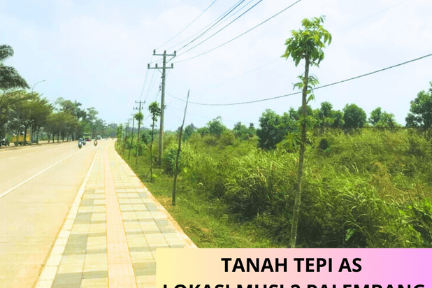 tanah di jual musi 2