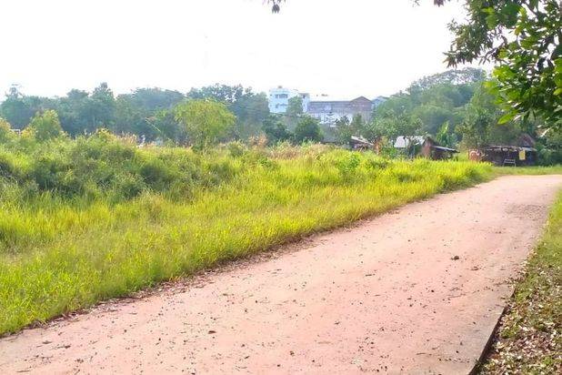 dijual tanah kosong Palembang area KM7 Talang Buruk