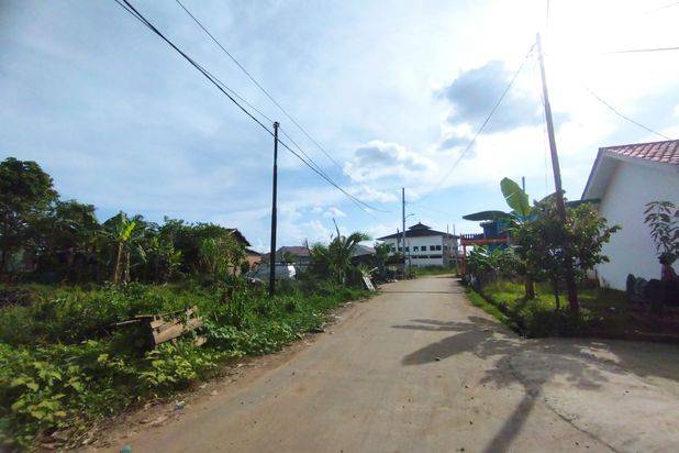 Dijual Tanah Kosong Daerah Kramasan Belakang Poltek Sriwijaya