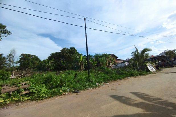 Dijual Tanah Kosong Daerah Kramasan Belakang Poltek Sriwijaya