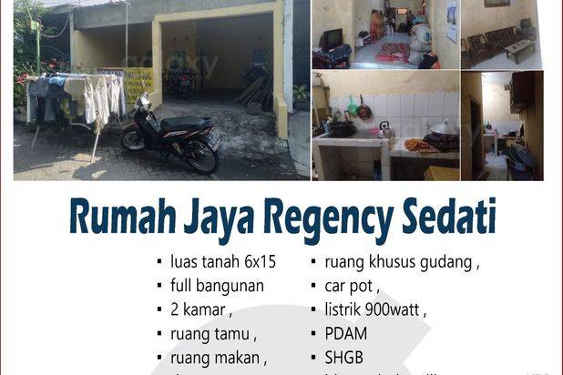 Dijual Rumah Di Jaya Regency Sedati Sidoarjo