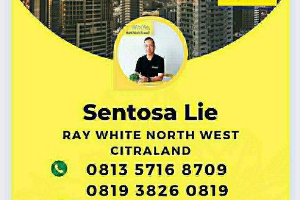 Dijual Apartemen Gunawangsa MERR 2 Bedroom SEMI Furnished + AC