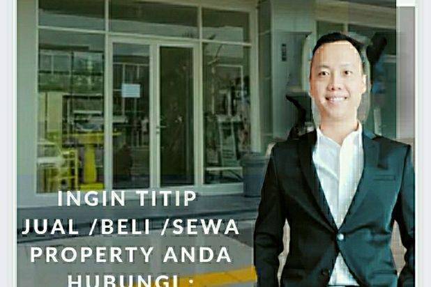 Dijual Apartemen Puncak Permai Tipe 1 Bedroom dekat Pasar Modern, Pakuwon Mall