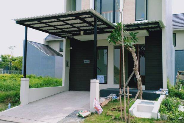 Dijual Rumah North West Hill Citraland Surabaya SPESIAL 3 K.Tidur plus SEMI Furnished, 4 AC Strategis dekat Sekolah Citra Berkat, SUPERINDO