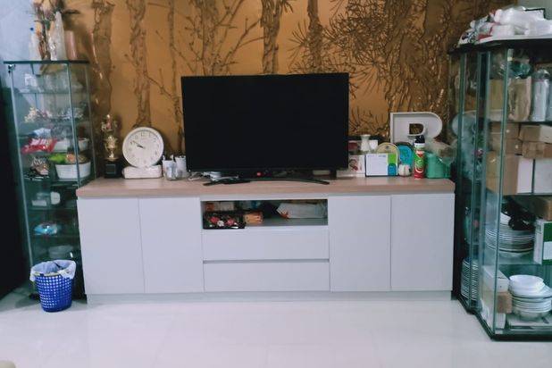 Dijual Rumah North West Hill Citraland Surabaya SPESIAL 3 K.Tidur plus SEMI Furnished, 4 AC Strategis dekat Sekolah Citra Berkat, SUPERINDO