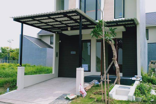 Dijual Rumah North West Hill Citraland Surabaya SPESIAL 3 K.Tidur plus SEMI Furnished, 4 AC Strategis dekat Sekolah Citra Berkat, SUPERINDO