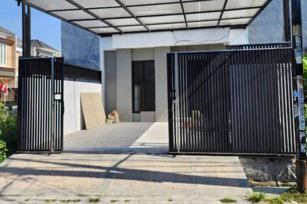 Dijual Rumah Baru 2 Lantai Dekat GWalk Citraland , Pakuwon Mall Surabaya SPESIAL Carport 2 Mobil LUAS