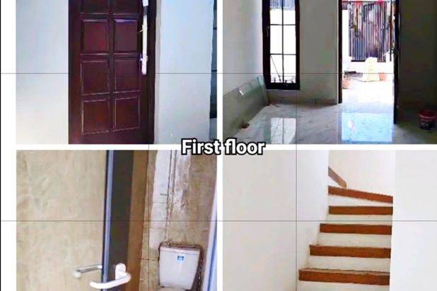 Dijual Rumah Baru 2 Lantai Dekat GWalk Citraland , Pakuwon Mall Surabaya SPESIAL Carport 2 Mobil LUAS