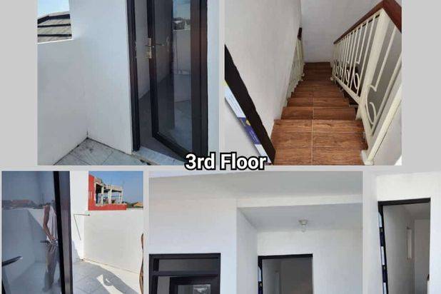 Dijual Rumah Baru 2 Lantai Dekat GWalk Citraland , Pakuwon Mall Surabaya SPESIAL Carport 2 Mobil LUAS