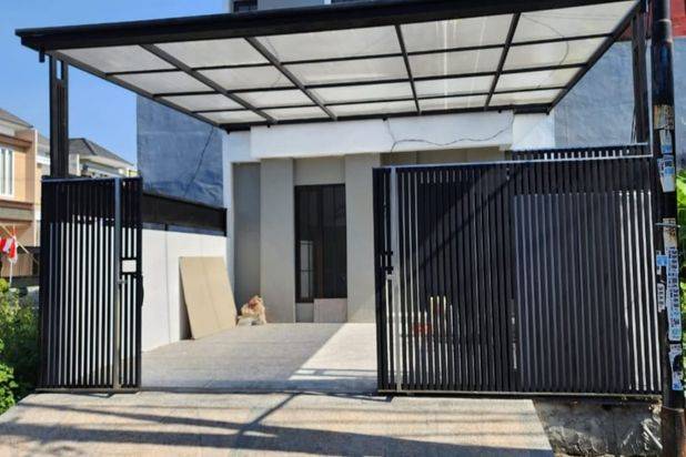 Dijual Rumah Baru 2 Lantai Dekat GWalk Citraland , Pakuwon Mall Surabaya SPESIAL Carport 2 Mobil LUAS