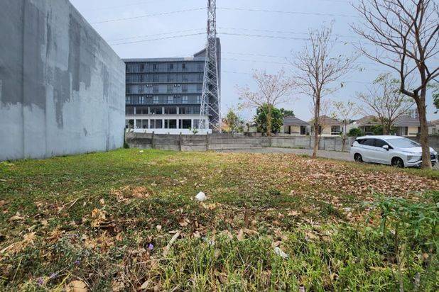 Dijual Tanah Kavling Royal Residence Witley Canal Park Wiyung - Surabaya Barat