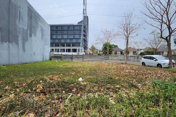 Dijual Tanah Kavling Royal Residence Witley Canal Park Wiyung - Surabaya Barat