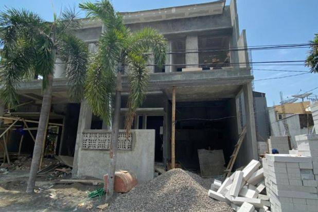 Rumah Babatan Pratama Wiyung Surabaya New Baru Modern 2 Lantai Dekat Pakuwon Mall, Akses Tol Gunung sari