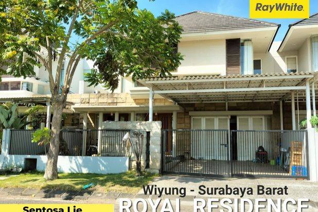 MURAH LUAS Rumah Royal Residence Crown Hill Wiyung Surabaya