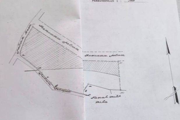 Jual Tanah Luas Dekat Jalan Tol Cimanggis di Nagrak Bogor