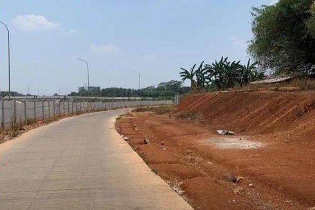 Jual Tanah Luas Dekat Jalan Tol Cimanggis di Nagrak Bogor