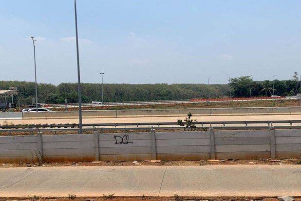 Jual Tanah Luas Dekat Jalan Tol Cimanggis di Nagrak Bogor