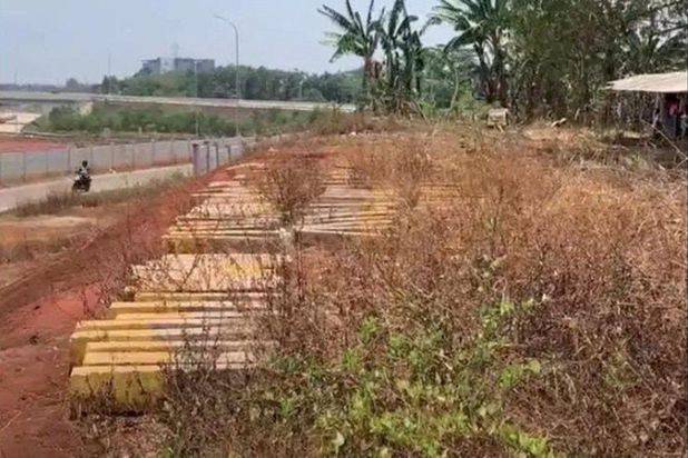 Jual Tanah Luas Dekat Jalan Tol Cimanggis di Nagrak Bogor