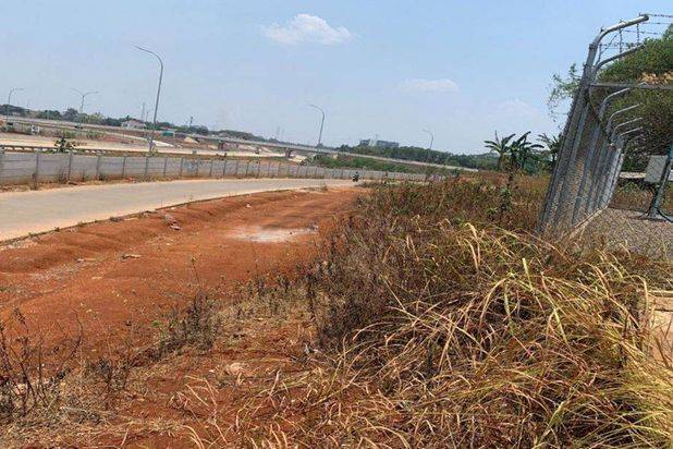 Jual Tanah Luas Dekat Jalan Tol Cimanggis di Nagrak Bogor