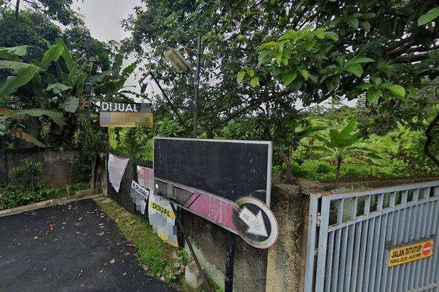 Tanah Luas Strategis Kawasan Perum Indraprasta Kota Bogor