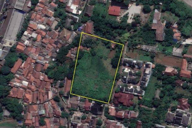 Tanah Luas Strategis Kawasan Perum Indraprasta Kota Bogor