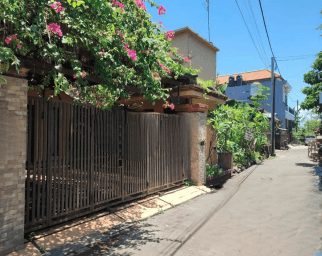 Rumah di Jalan Tukad Baloan Gang Rajawali, Renon, Denpasar Selatan