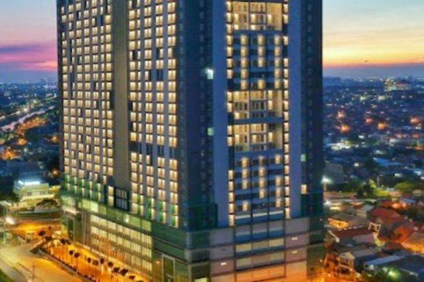 Apartemen Bale Hinggil Hadap Selatan Lantai Rendah