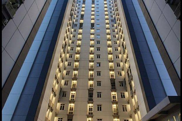 Apartemen Bale Hinggil Hadap Selatan Lantai Rendah