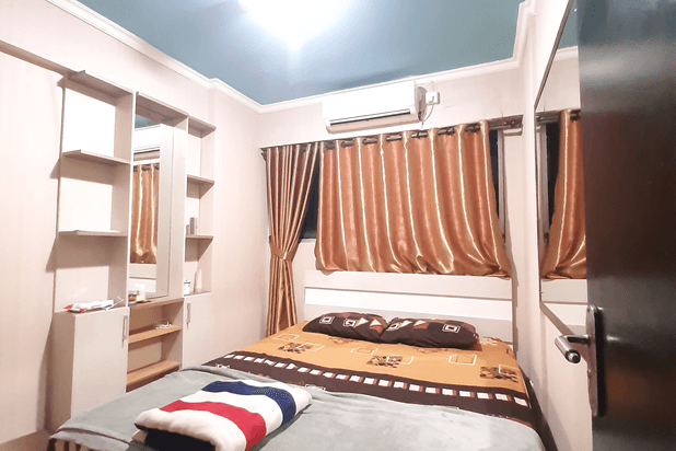 Disewakan 2 Bedrooms Fulfurnished Bulanan, 3 Bulanan & Tahunan