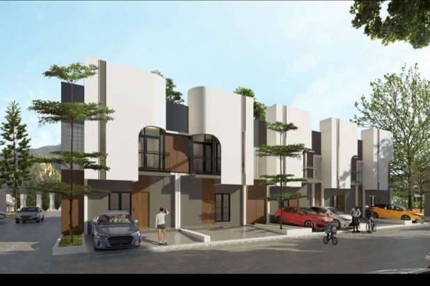 Rumah 2LT Unit Baru Lokasi Sejuk