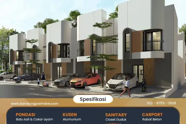 Rumah 2LT Kota Bandung Inves Termurah