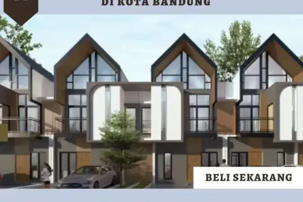Rumah 2LT Kota Bandung Inves Termurah