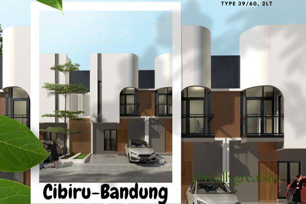 Rumah 2LT Kota Bandung Inves Termurah