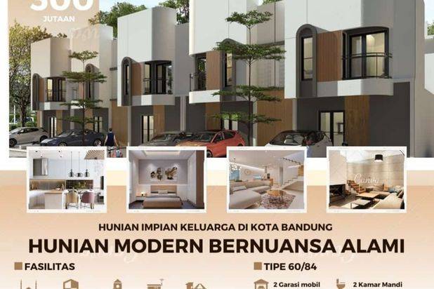 Rumah 2LT Kota Bandung Inves Termurah