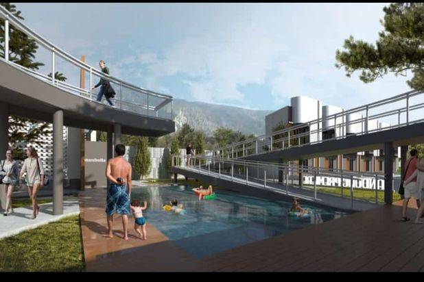 Rumah 2LT Unit Baru Harga Teman