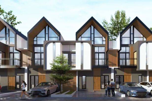 Rumah 2LT Unit Baru Harga Teman
