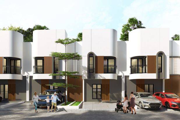 Rumah 2LT Unit Baru Harga Teman