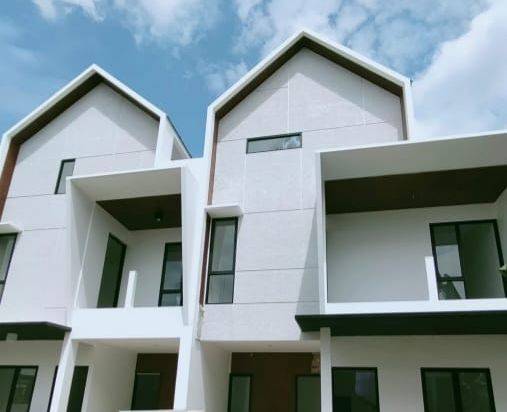 Rumah ber"Rooftop" di Sawangan