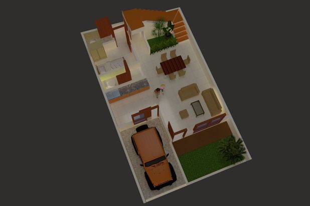 Rumah ber"Rooftop" di Sawangan
