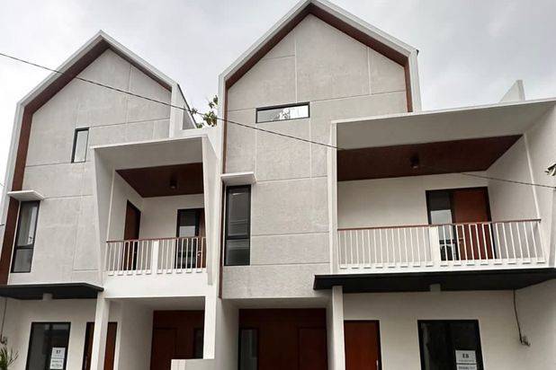 Rumah ber"Rooftop" di Sawangan