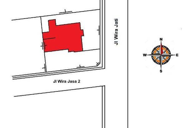 Rumah Luas, Asri Dan Nyaman di Waringin Permai, Jatiwaringin, Jakarta Timur